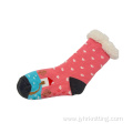 Thick Soft Cozy Christmas Slipper Socks